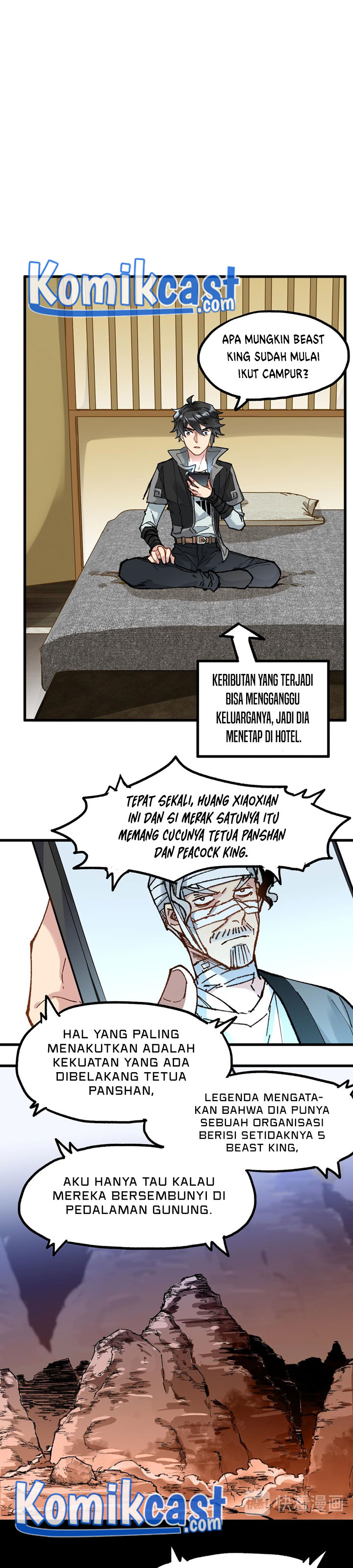The Sacred Ruins Chapter 79 Gambar 3